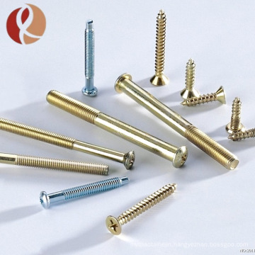 High quality fasteners M5x13 cheese head titanium hollow bolt for racing